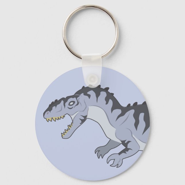 Giganotosaurus Keychain (Front)