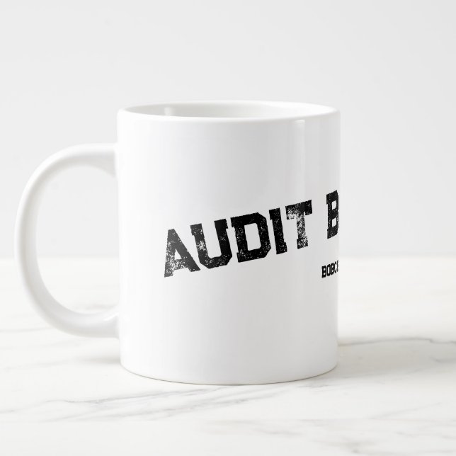 Gigantic Audit Ballroom Mugs (Left)