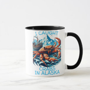 Gigantic King Crabs Dutch Harbour Mug