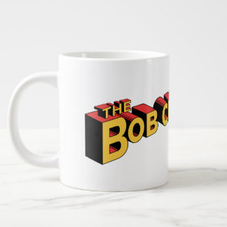 Gigantic Superhero Bob Cesca Mugs