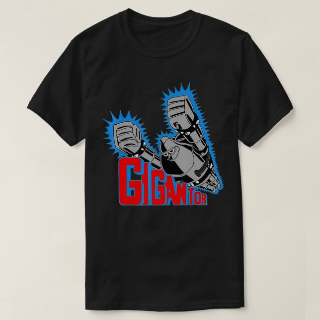 Gigantor Essentia  T-Shirt (Design Front)