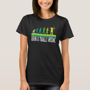 Gigging is toadally awesome Frog catching 1 T-Shirt