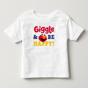 Giggle and Be Happy Elmo Toddler T-shirt