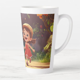 Giggle Buddies Latte Mug