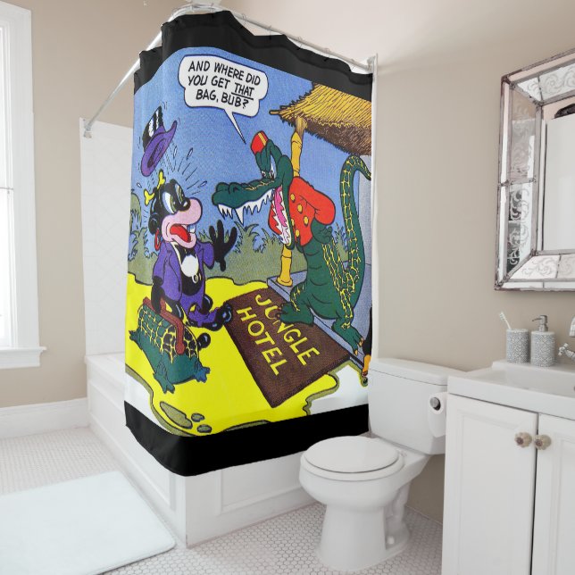  Giggle Crocodile Alligator Animal Vintage Comics (In Situ)