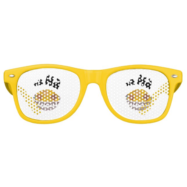 Giggle Flakes Sunglasses (Front)