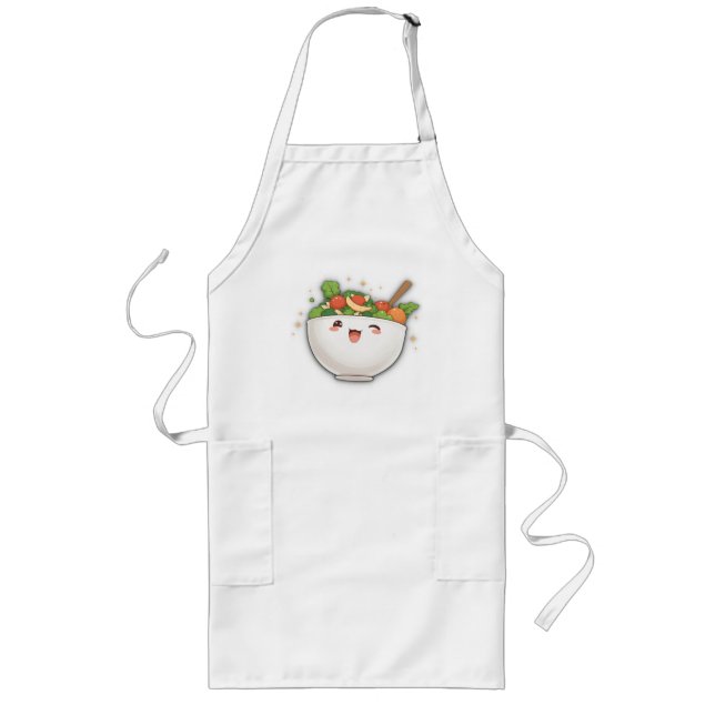 Giggle & Graze Long Apron (Front)