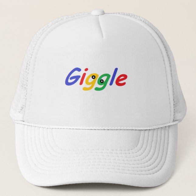 Giggle it! trucker hat (Front)