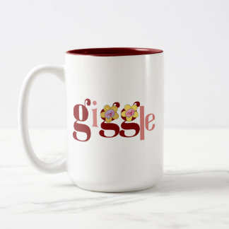 Giggle Two-Tone Coffee Mug