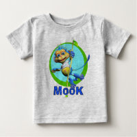 GiggleBellies Mook the Monkey