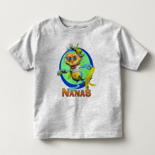 GiggleBellies Nanas the Monkey Toddler T-shirt