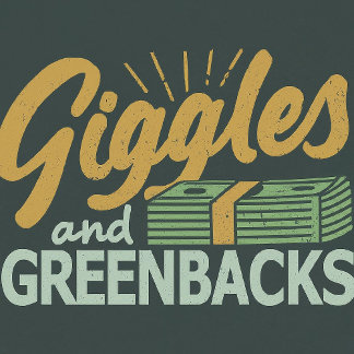 Giggles and GREENBACKS  T-Shirt