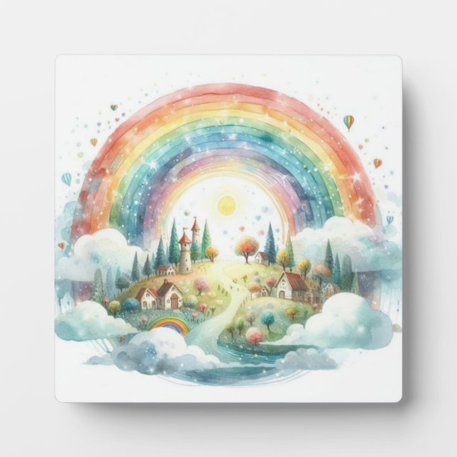 Giggles Guaranteed: Funny Easel Plaque for Nursery (Front)