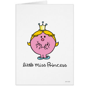 Giggling Little Miss Princess