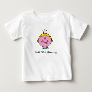 Giggling Little Miss Princess Baby T-Shirt