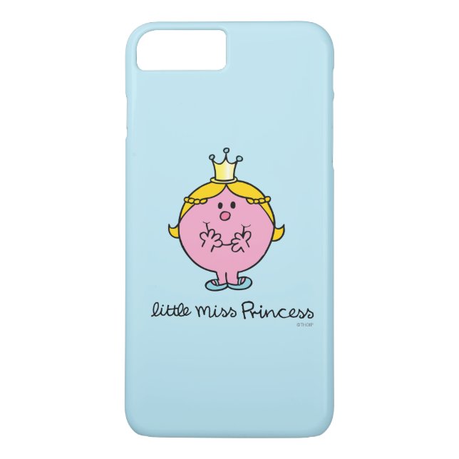 Giggling Little Miss Princess Case-Mate iPhone Case (Back)