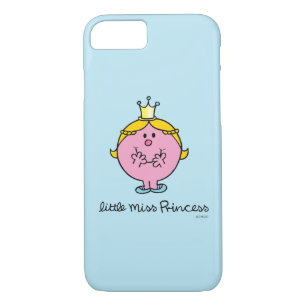 Giggling Little Miss Princess iPhone 8/7 Case