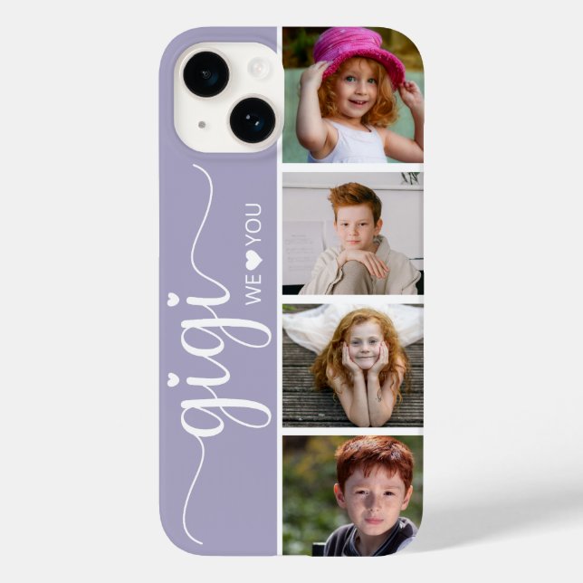 Gigi 4 Photo Case-Mate iPhone Case (Back)