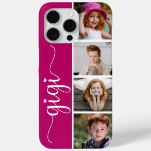 Gigi 4 Photo iPhone 15 Pro Max Case