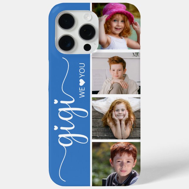 Gigi 4 Photo Case-Mate iPhone Case (Back)