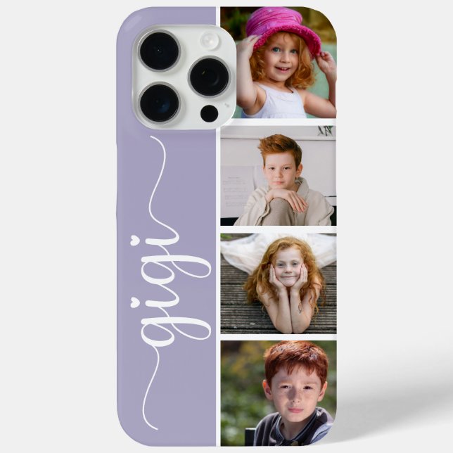 Gigi 4 Photo Case-Mate iPhone Case (Back)