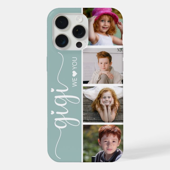 Gigi 4 Photo iPhone Case (Back)