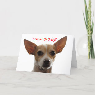 GiGi, Another Birthday? Card