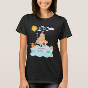Gigi Beach Birthday Summer Bday Ocean Family Match T-Shirt