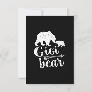 Gigi Bear Great Grandma Gift Card