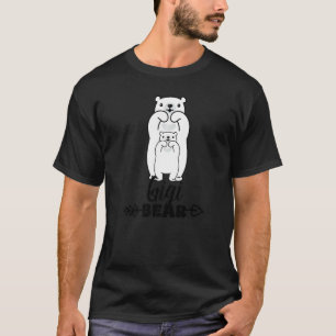 Gigi Bear  Proud Gigi Matching Family T-Shirt
