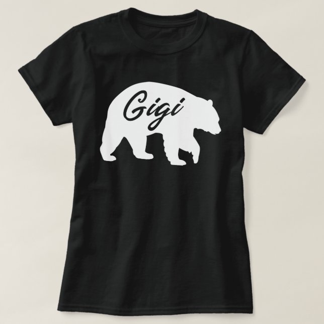gigi bear T-Shirt (Design Front)