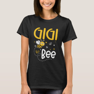 Gigi Bee Funny Beekeeping Matching Family Birthday T-Shirt