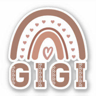 Gigi Boho Rainbow Cute Grandma Gifts