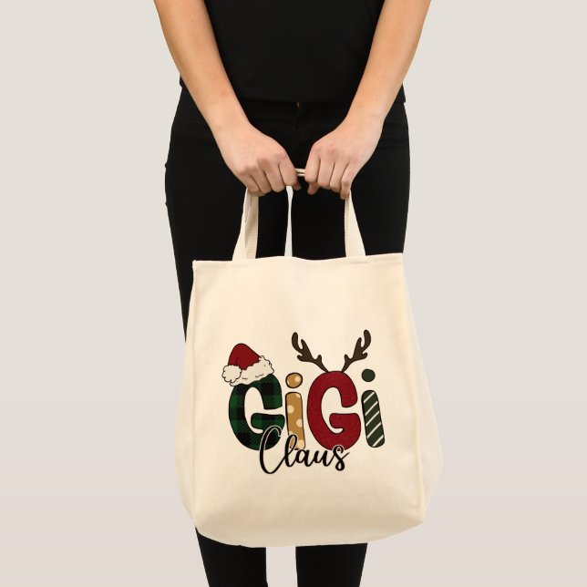 Gigi Claus Tote Bag (Front (Product))