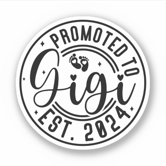 Gigi Est 2024, Pregnancy Announcement for Gigi (Front)