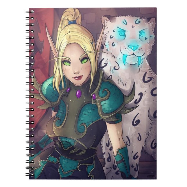 Gigi et carnet de gelure (Devant)