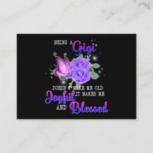 Gigi Lover   Being A Gigi Joyfull And Blessed Business Card