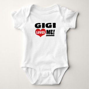 Gigi Loves Me Baby Bodysuit