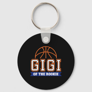 Gigi Of Rookie 1st Birthday Sketll Theme Matching Keychain