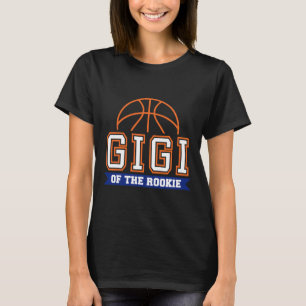Gigi Of Rookie 1st Birthday Sketll Theme Matching T-Shirt