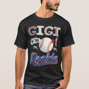 Gigi of Rookie Baseball 1st Birthday Boy Party T-Shirt