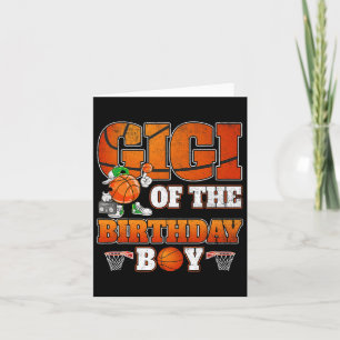 Gigi Of The Birthday Boy Bysketbyll Player Family Card