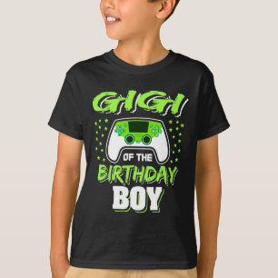 Gigi Of The Birthday Boy Video Game Decorations T-Shirt