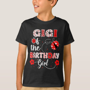 Gigi of The Birthday Girl - Family Ladybug T-Shirt