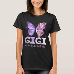 Gigi of The Little Butterfly 1st Birthday Girl T-Shirt