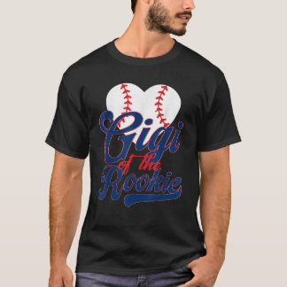 gigi of the rookie baseball toddler 1st Birthday B T-Shirt