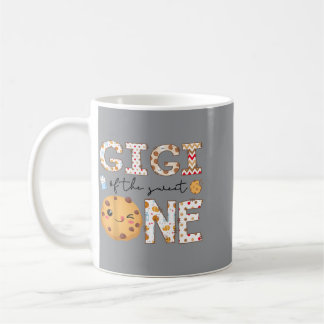 Gigi Of The Sweet One Cookies Milk 1st Birthday Coffee Mug