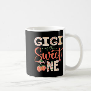 Gigi of The Sweet One Peach 1st Birthday Girl Coffee Mug
