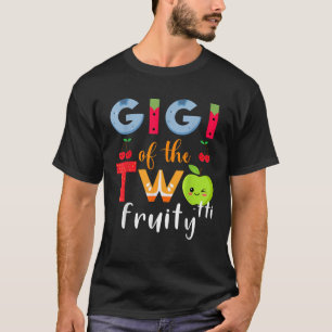 Gigi Of the Twotti Frutti 2nd Birthday Party Fruit T-Shirt