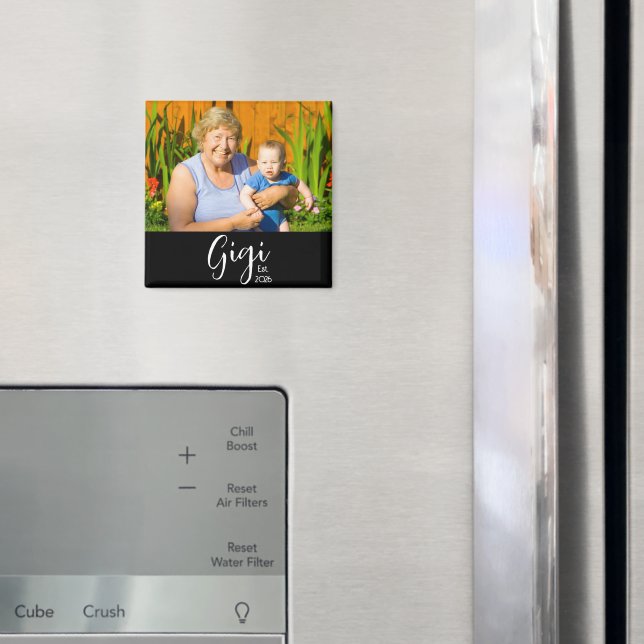 Gigi Photo Cadeau Magnet Established (In situ (réfrigérateur))